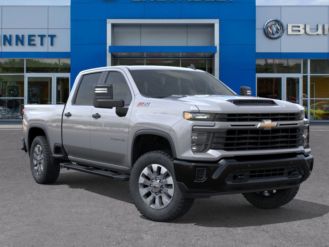New 2026 Chevrolet Silverado 2500 Custom w/ Custom Value Package image 7