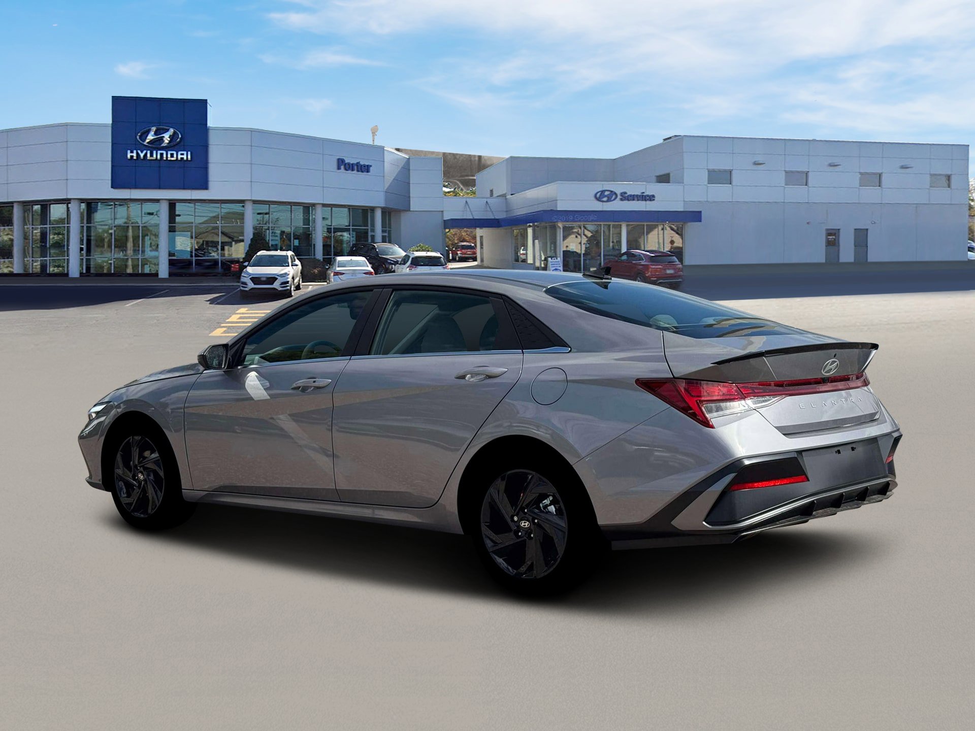 New 2026 Hyundai Elantra SEL Sport FWD image 4
