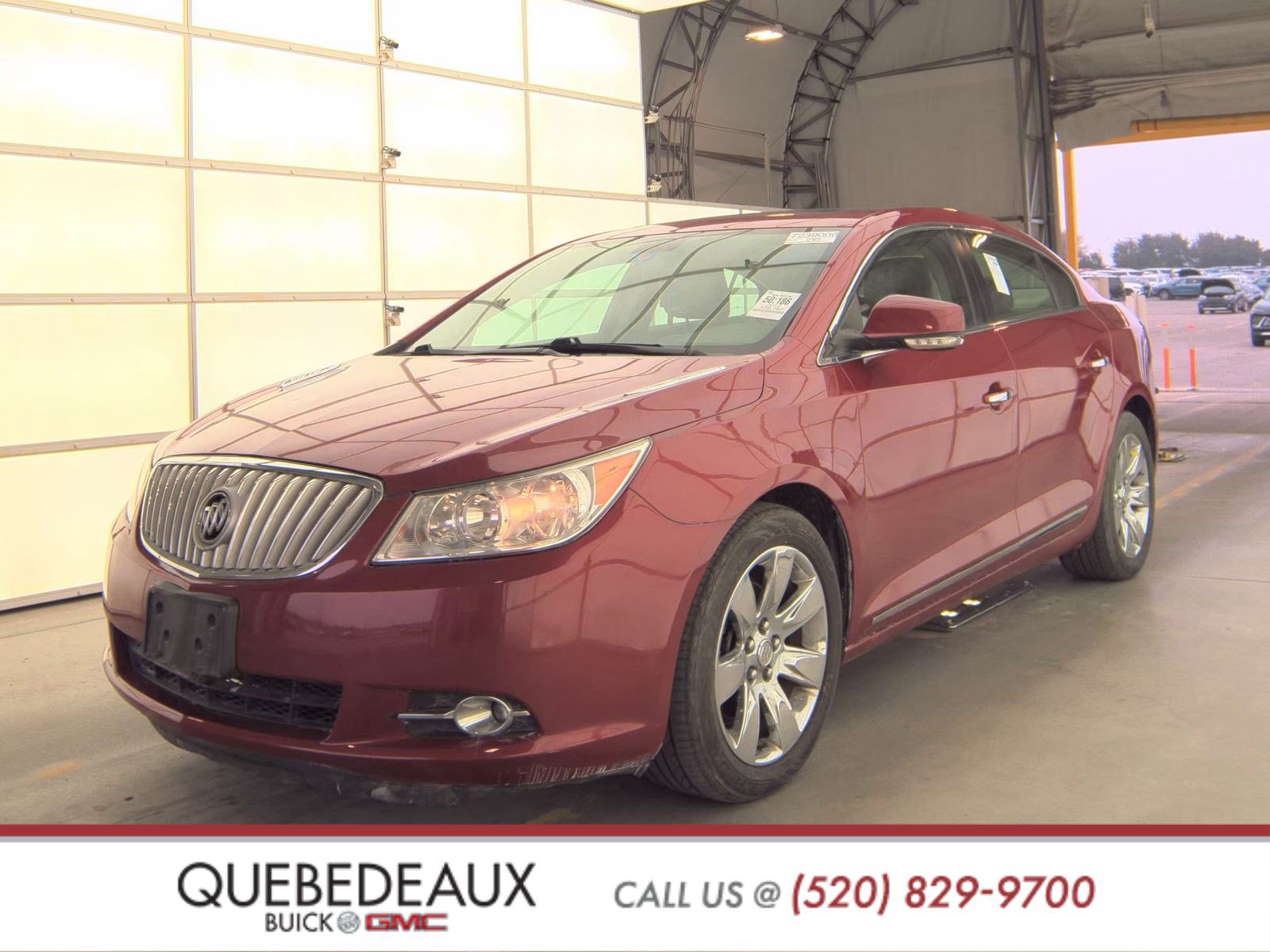 Used 2012 Buick LaCrosse Premium w/ Entertainment Package image 1