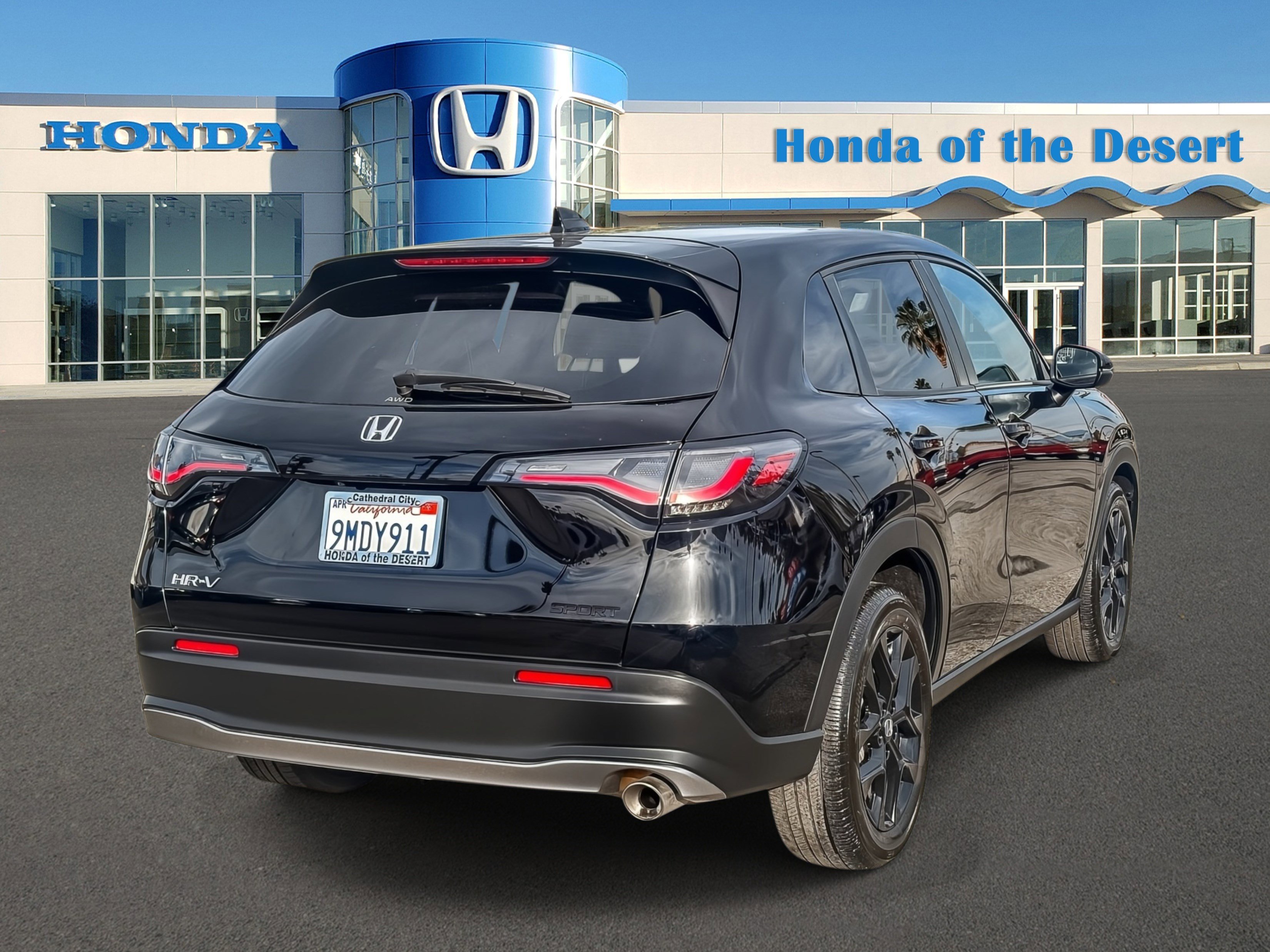 Certified 2024 Honda HR-V Sport image 7