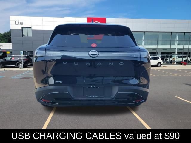 Certified 2025 Nissan Murano SV AWD/4WD image 5