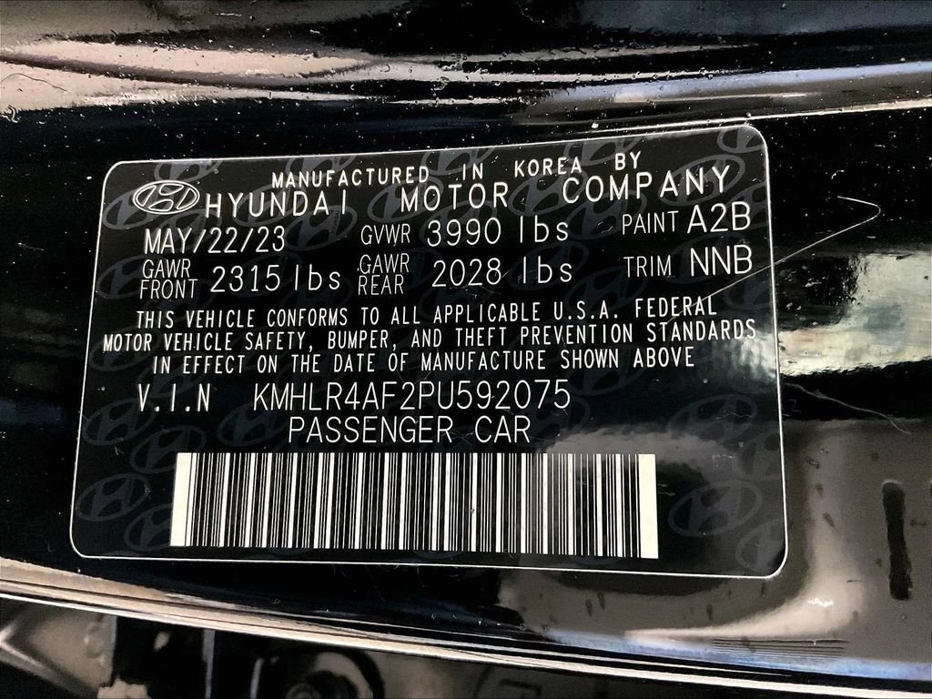Used 2023 Hyundai Elantra N Line FWD image 36