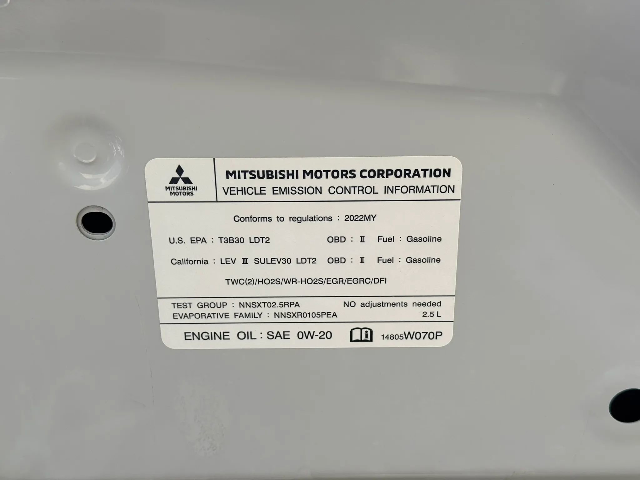 Used 2022 Mitsubishi Outlander SE image 29