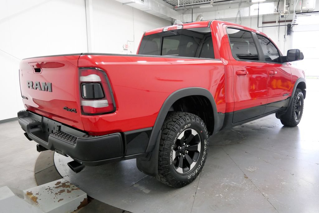 Used 2019 RAM 1500 Rebel w/ Level 2 Equipment Group AWD/4WD image 7