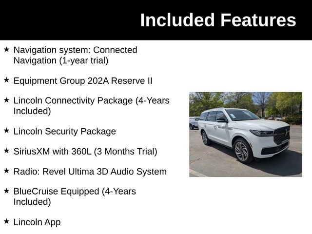 New 2026 Lincoln Navigator Reserve image 6