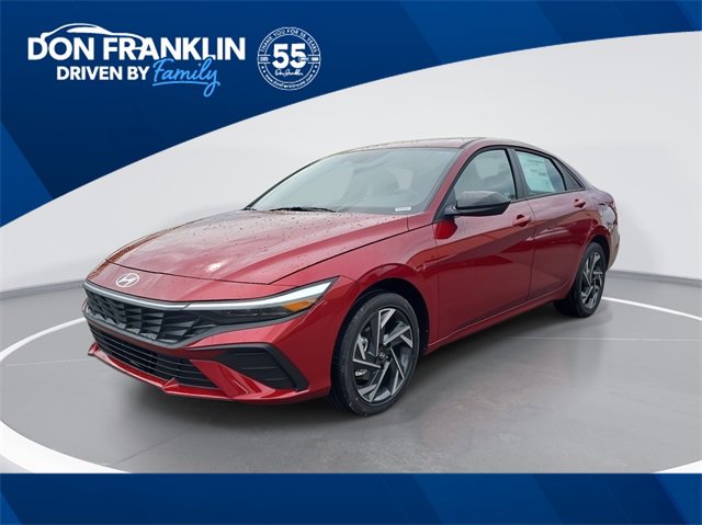 New 2025 Hyundai Elantra SEL