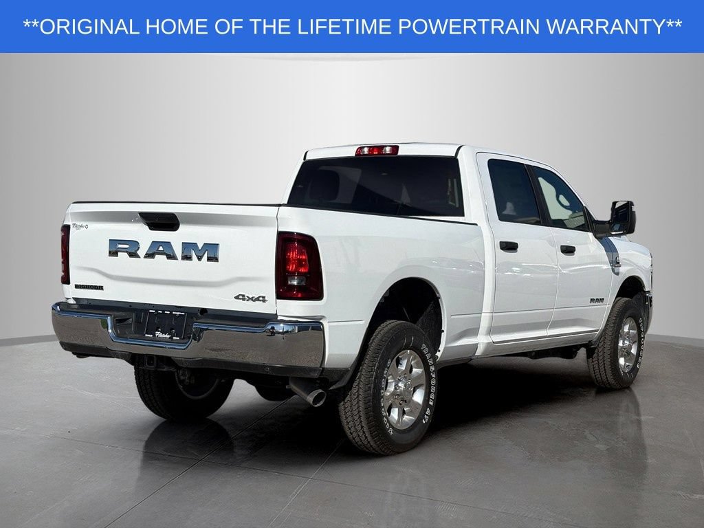 New 2025 RAM 2500 Big Horn AWD/4WD image 3