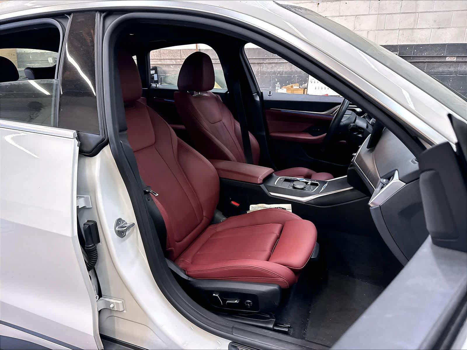 Used 2024 BMW i4 eDrive35 w/ Premium Package RWD image 10