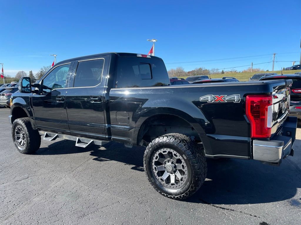 Used 2017 Ford F250 Lariat w/ Snow Plow Prep Package AWD/4WD image 5