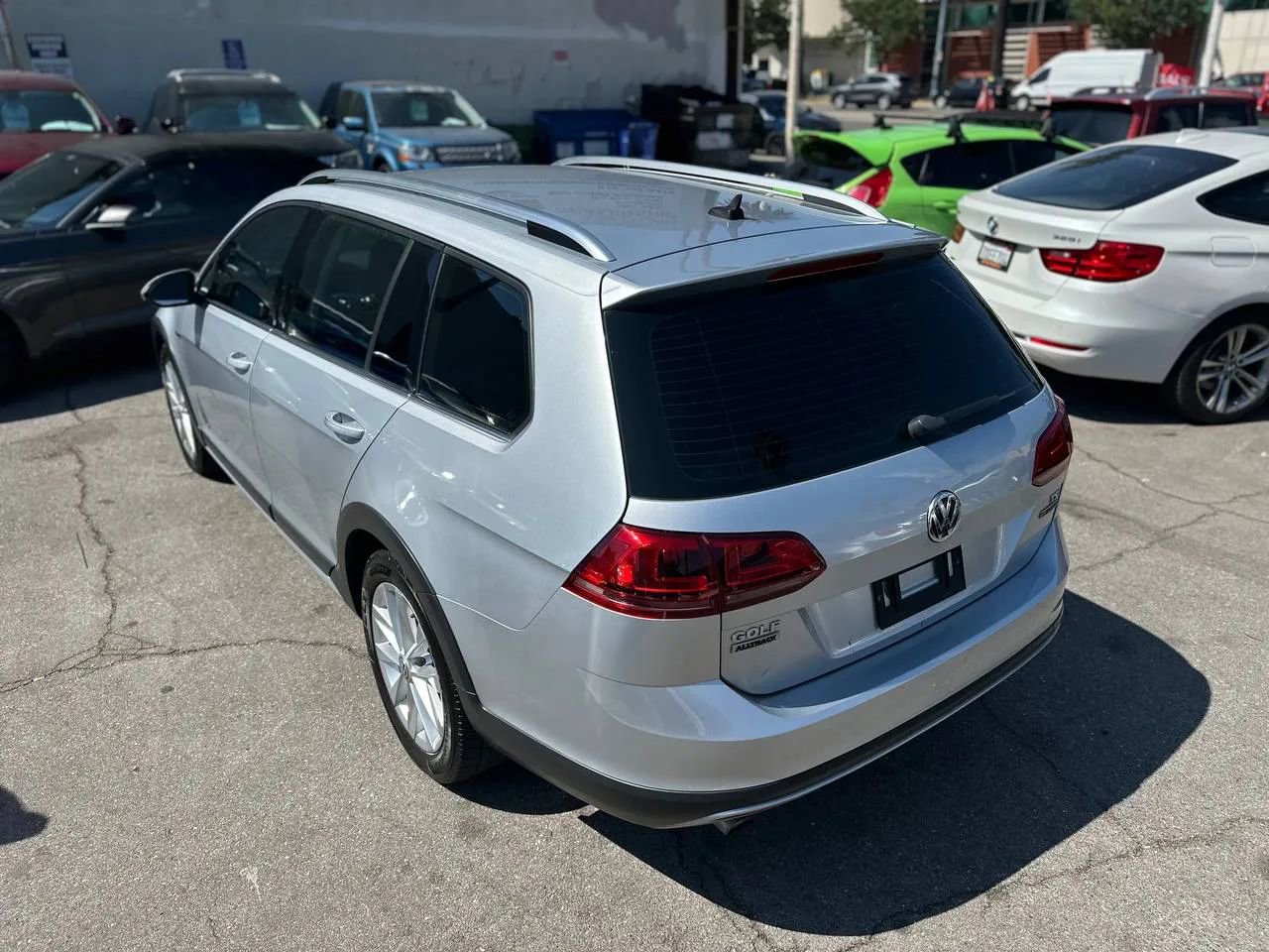 Used 2017 Volkswagen Golf Alltrack SEL AWD/4WD image 17