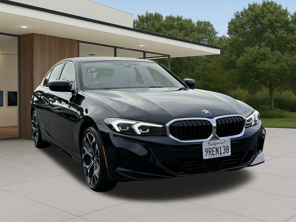 Used 2025 BMW 330i Sedan w/ Convenience Package image 4