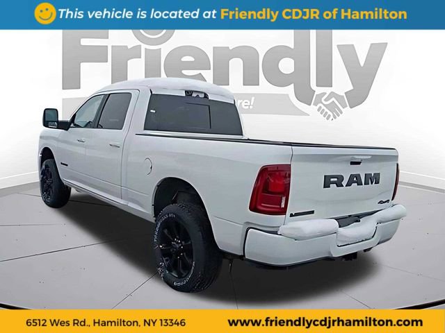 New 2026 RAM 2500 Laramie w/ Night Edition AWD/4WD image 3