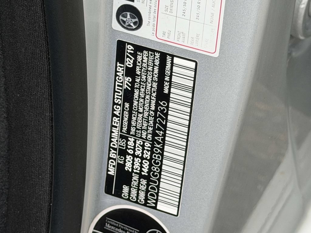 Used 2019 Mercedes-Benz S 560 4MATIC Sedan image 31
