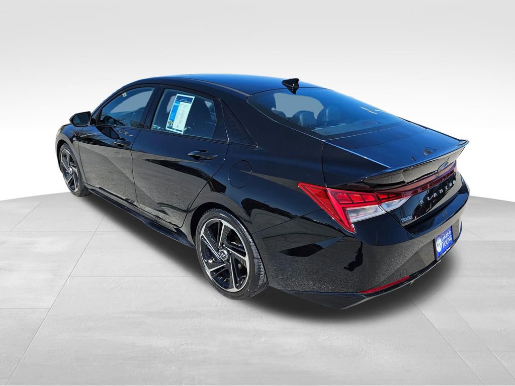 Used 2023 Hyundai Elantra N Line FWD image 9