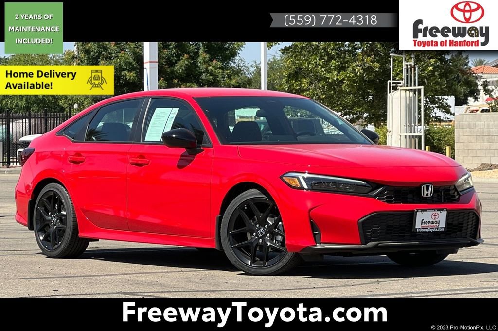 Used 2026 Honda Civic Sport image 1
