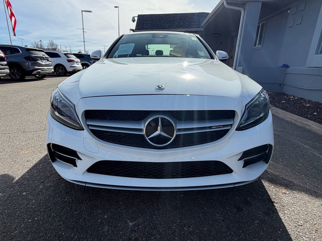 Used 2020 Mercedes-Benz C 43 AMG 4MATIC Sedan image 2