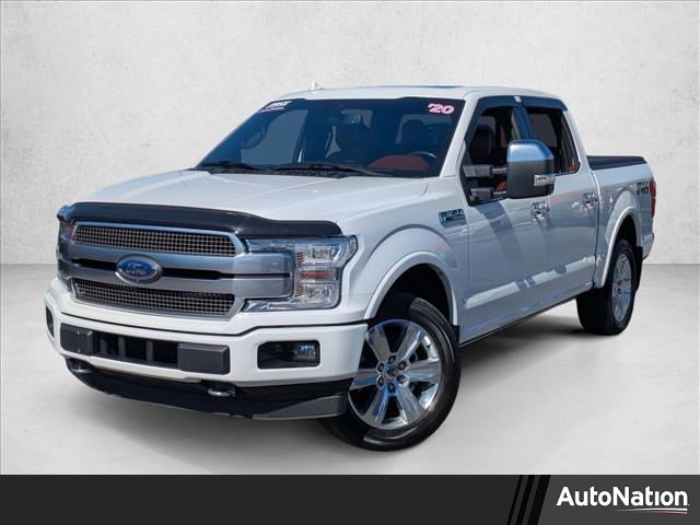 Used 2020 Ford F150 Platinum w/ Equipment Group 701A Luxury image 1