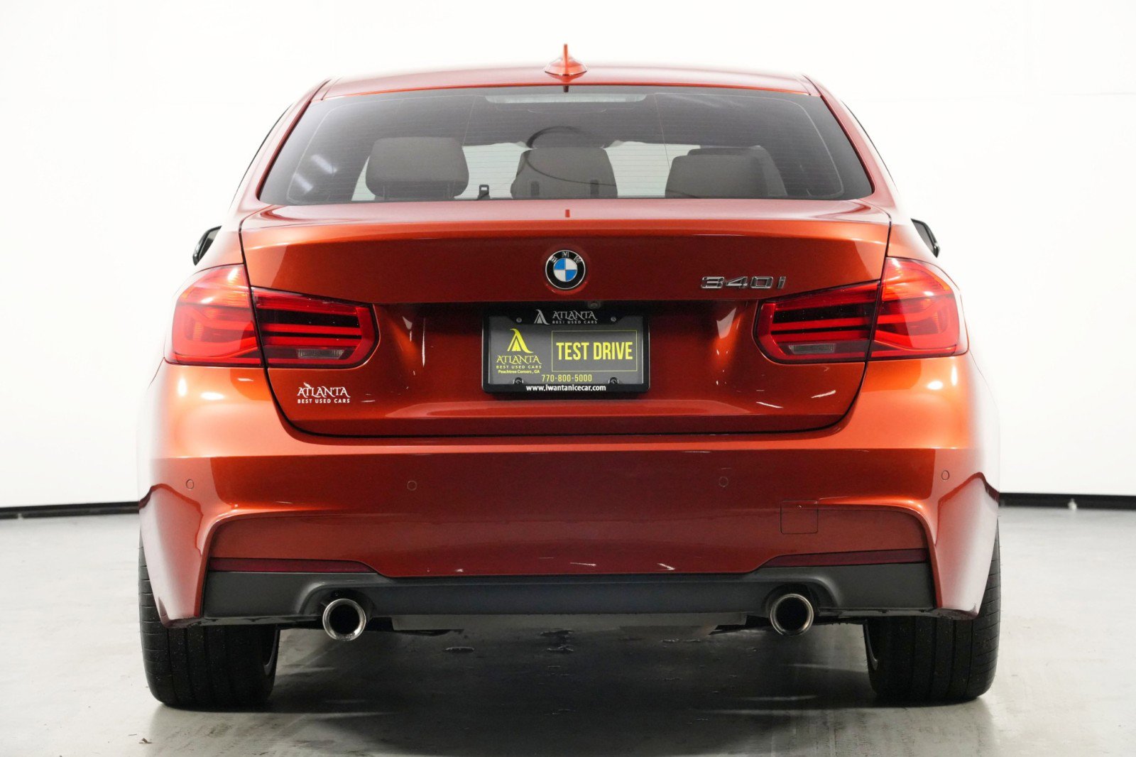 Used 2018 BMW 340i Sedan image 10