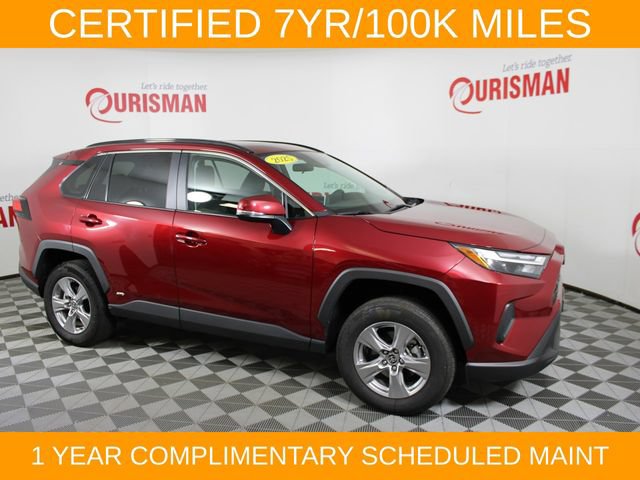Used 2025 Toyota RAV4 XLE w/ Convenience Package AWD/4WD image 10