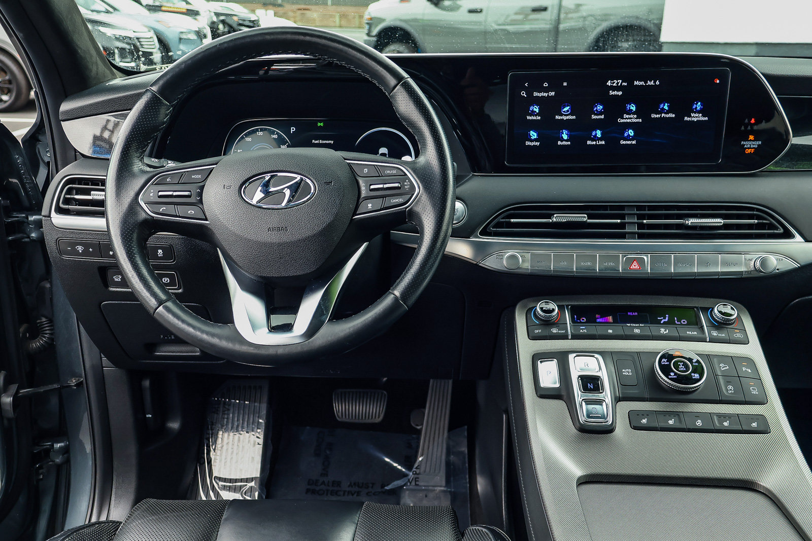 Used 2021 Hyundai Palisade Calligraphy AWD/4WD image 3