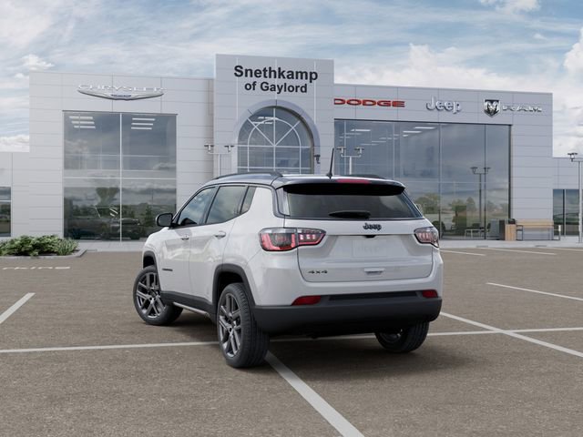 New 2026 Jeep Compass Limited w/ Sun, Sound & Navigation Group image 3