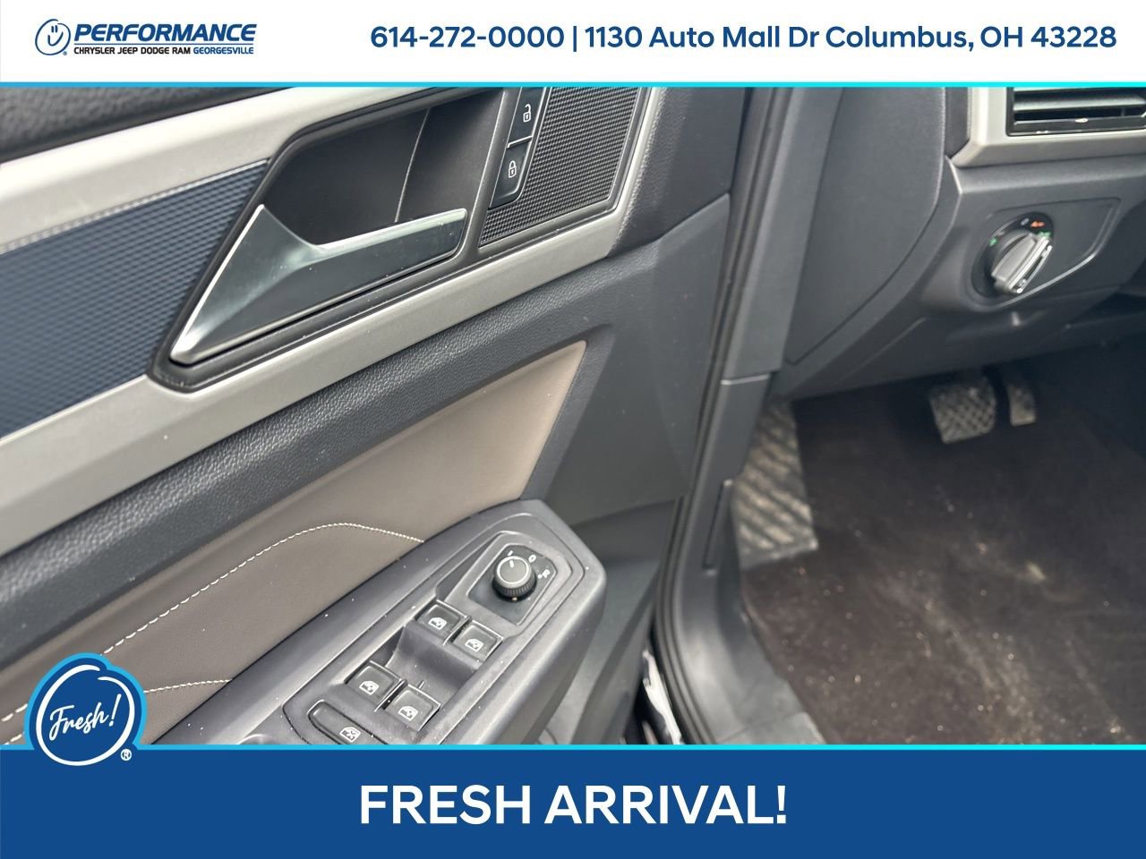Used 2021 Volkswagen Atlas Cross Sport SEL image 17