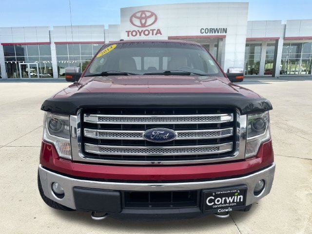 Used 2014 Ford F150 Lariat w/ Equipment Group 502A Luxury AWD/4WD image 8