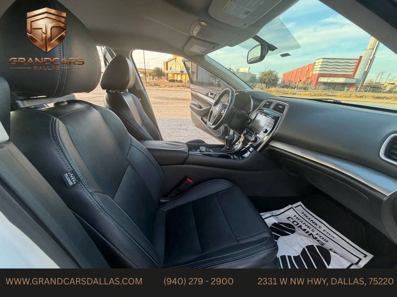 Used 2016 Nissan Maxima 3.5 S image 15