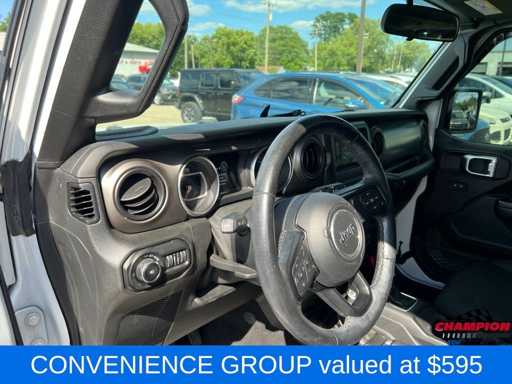Used 2020 Jeep Wrangler Unlimited Sport S AWD/4WD image 11
