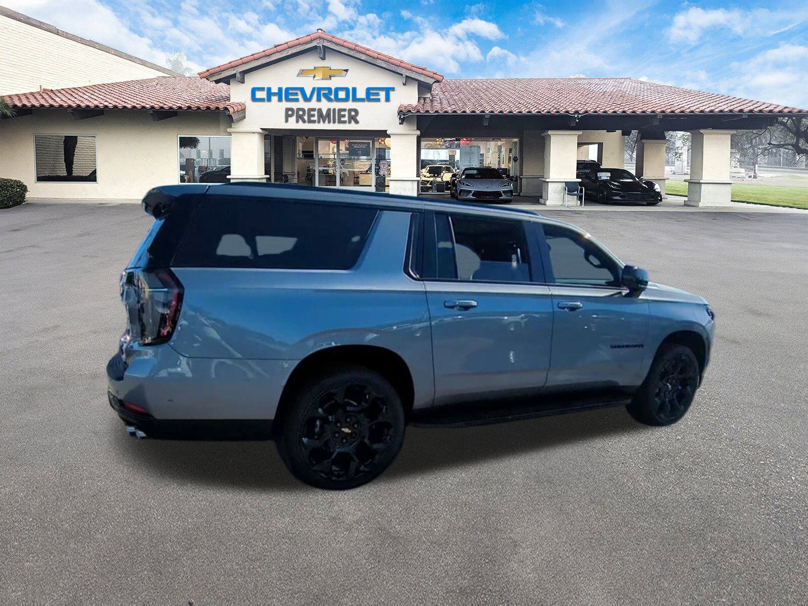 New 2026 Chevrolet Suburban RST image 8