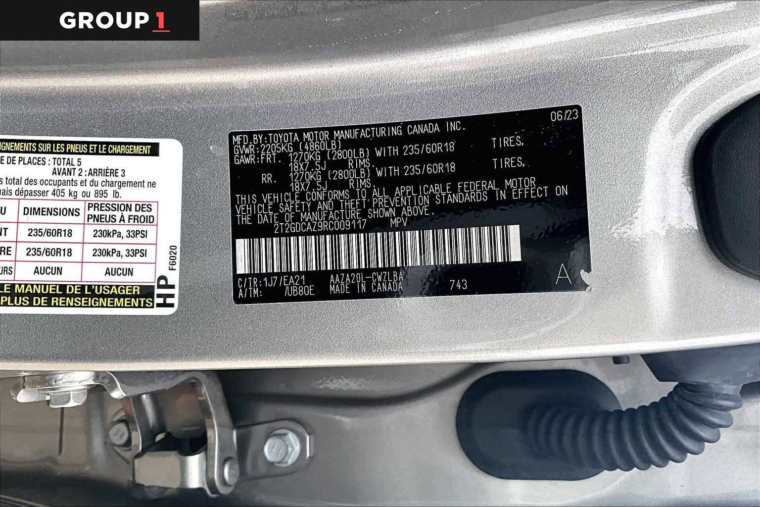 Used 2024 Lexus NX 250 FWD image 34