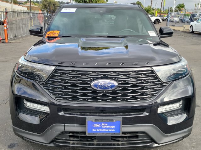 Certified 2022 Ford Explorer ST-Line w/ Class IV Trailer Tow Package RWD image 2