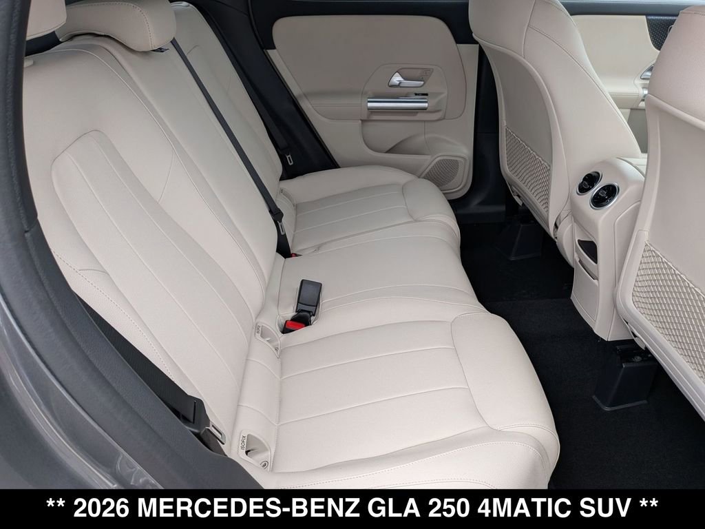 New 2026 Mercedes-Benz GLA 250 4MATIC image 25