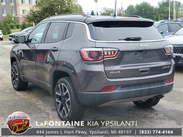 Used 2018 Jeep Compass Limited w/ Navigation Group image 6