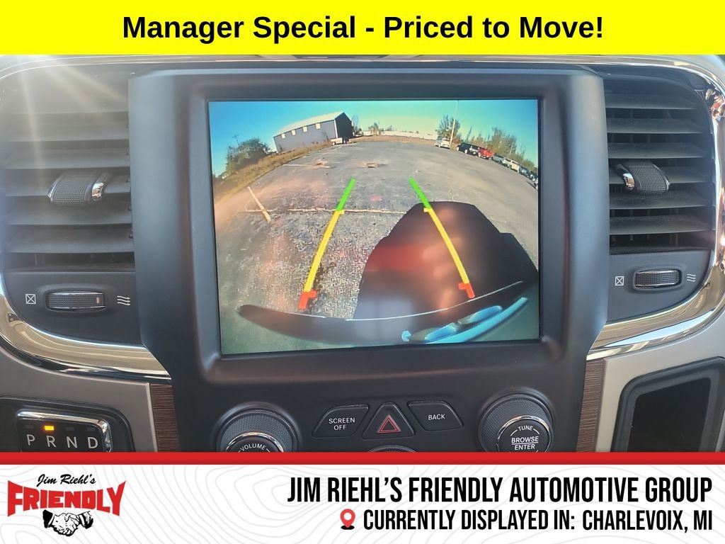 Used 2017 RAM 1500 Laramie w/ Convenience Group image 20