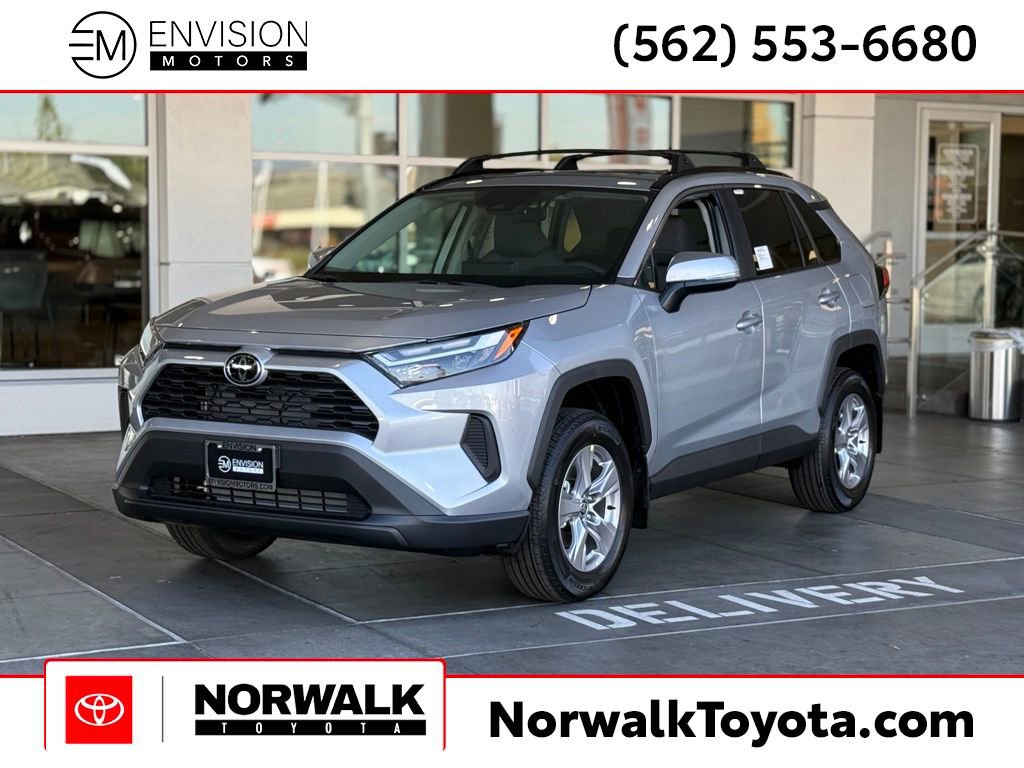 New 2025 Toyota RAV4 XLE
