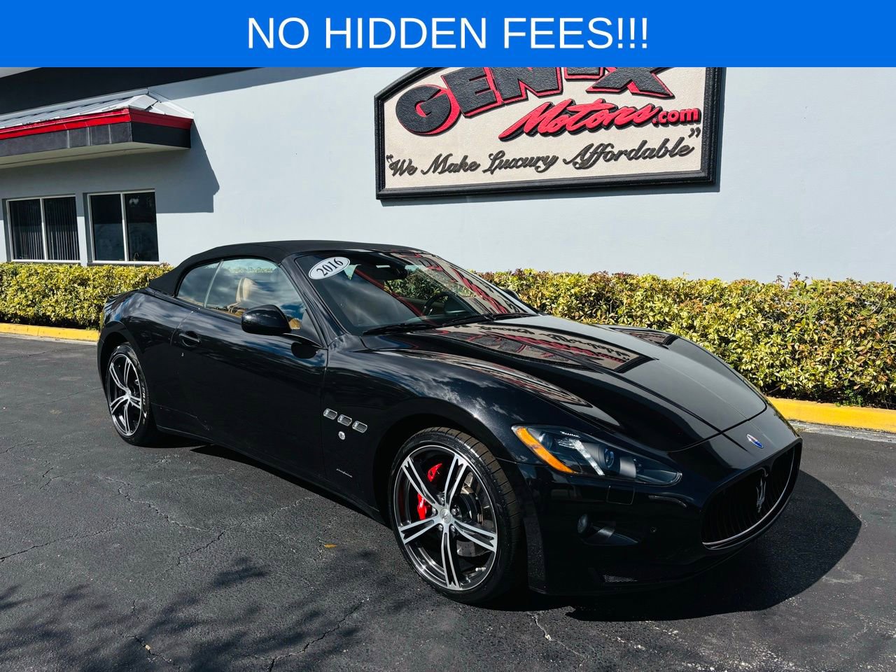 Used 2016 Maserati GranTurismo Convertible image 3