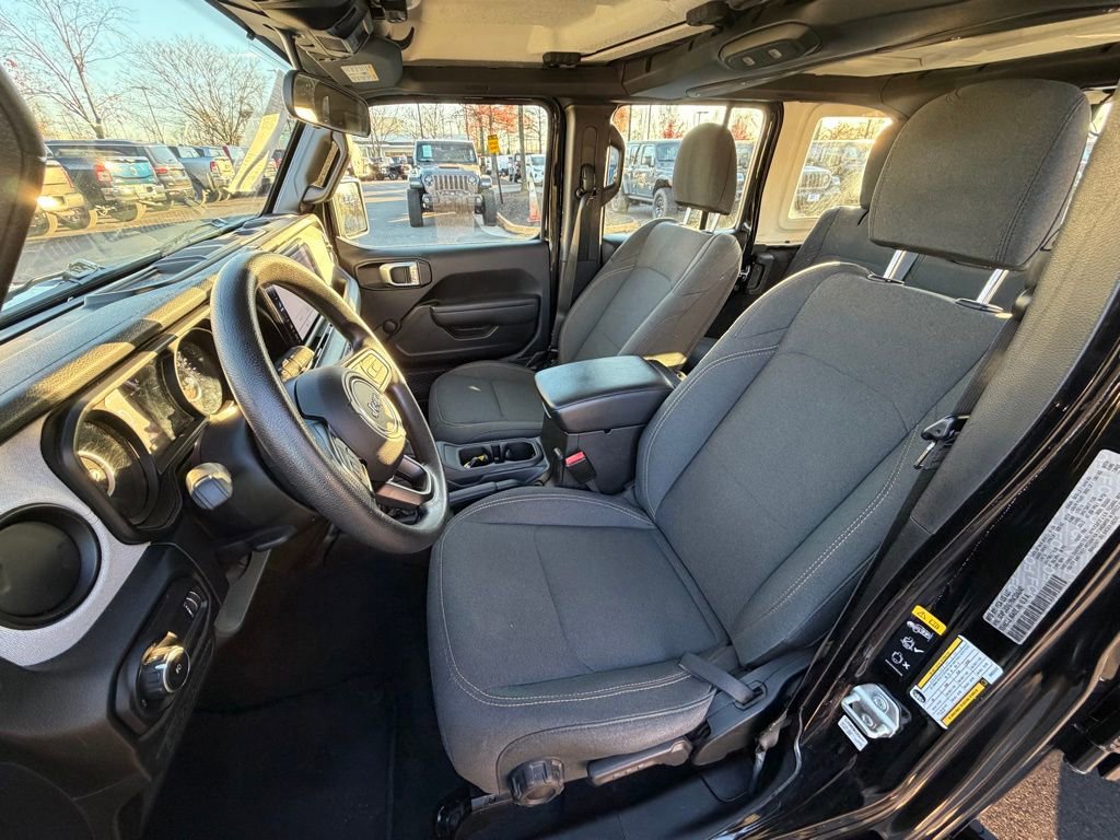 Certified 2024 Jeep Wrangler Sport image 21