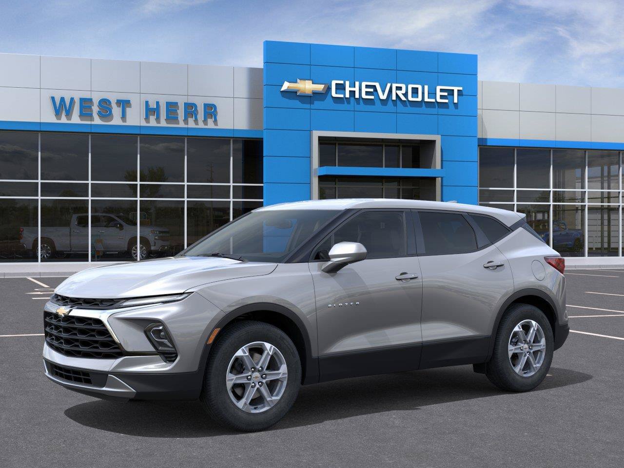 New 2026 Chevrolet Blazer LT w/ LPO, Floor Liner Package AWD/4WD image 2