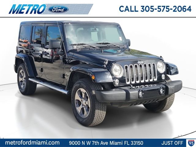 Used 2017 Jeep Wrangler Unlimited Sahara w/ Mopar Chrome Edition Group 360° Tour