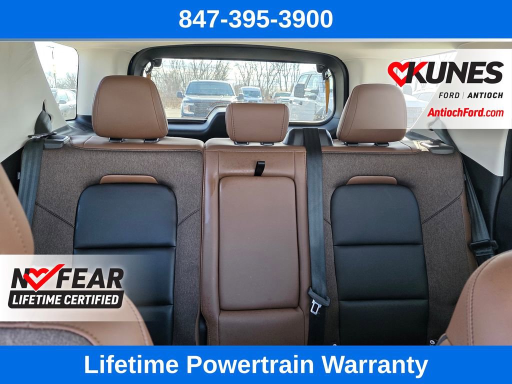 Used 2025 Ford Bronco Sport Outer Banks w/ Outer Banks Tech Package+ image 32