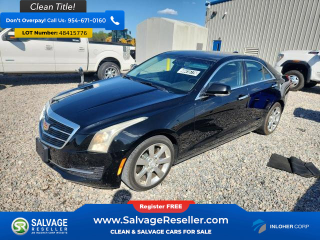 Used 2015 Cadillac ATS Luxury RWD image 1