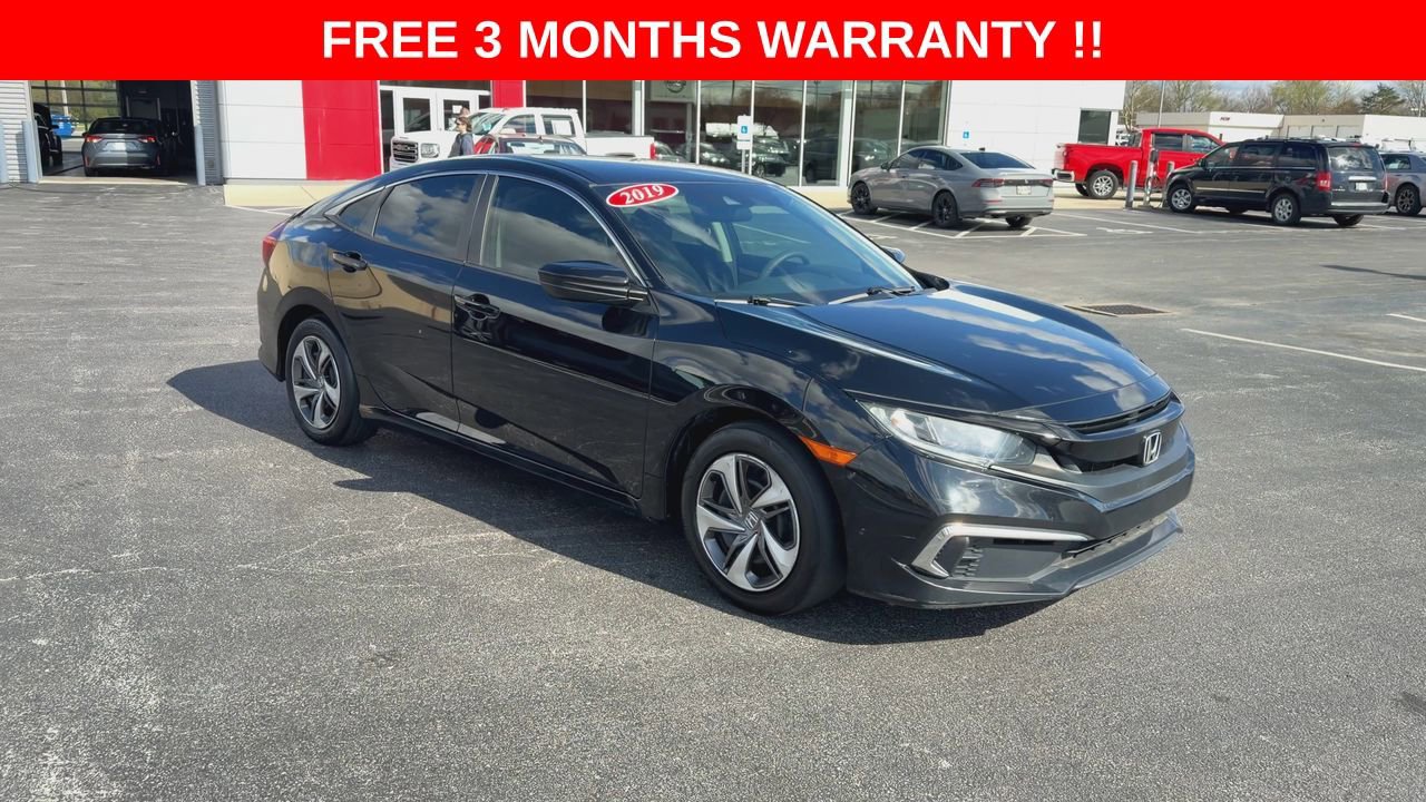 Used 2019 Honda Civic LX image 2