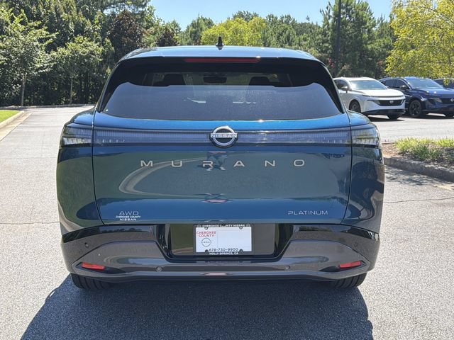 Certified 2025 Nissan Murano Platinum w/ Cargo Package AWD/4WD image 6