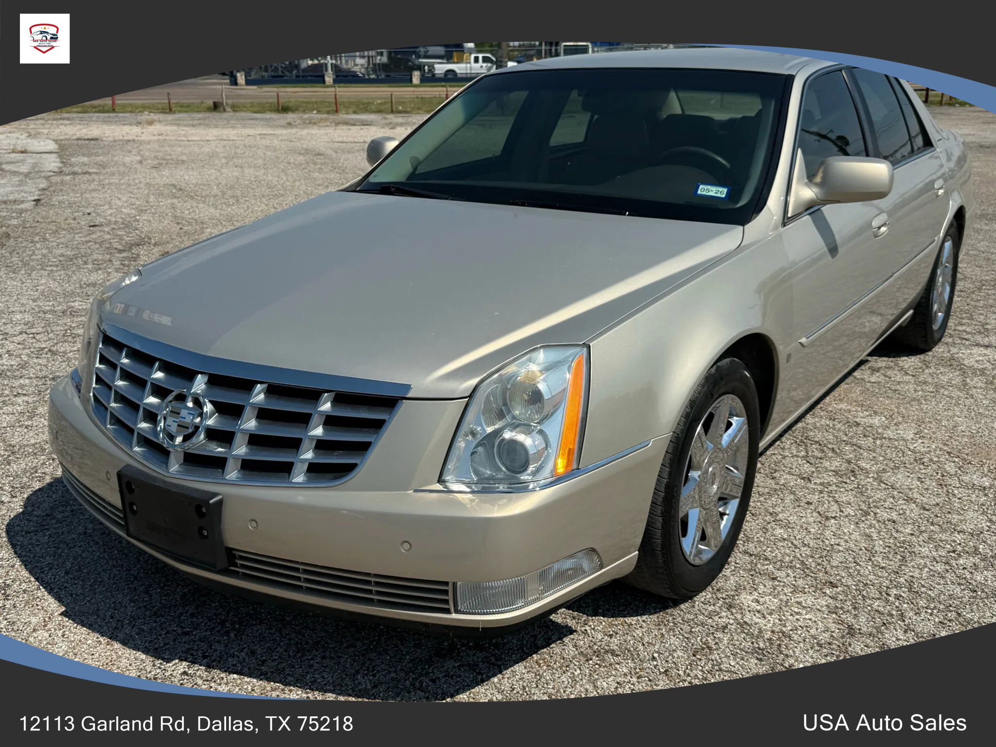 Used 2007 Cadillac DTS Luxury I w/ Trunk Convenience Package