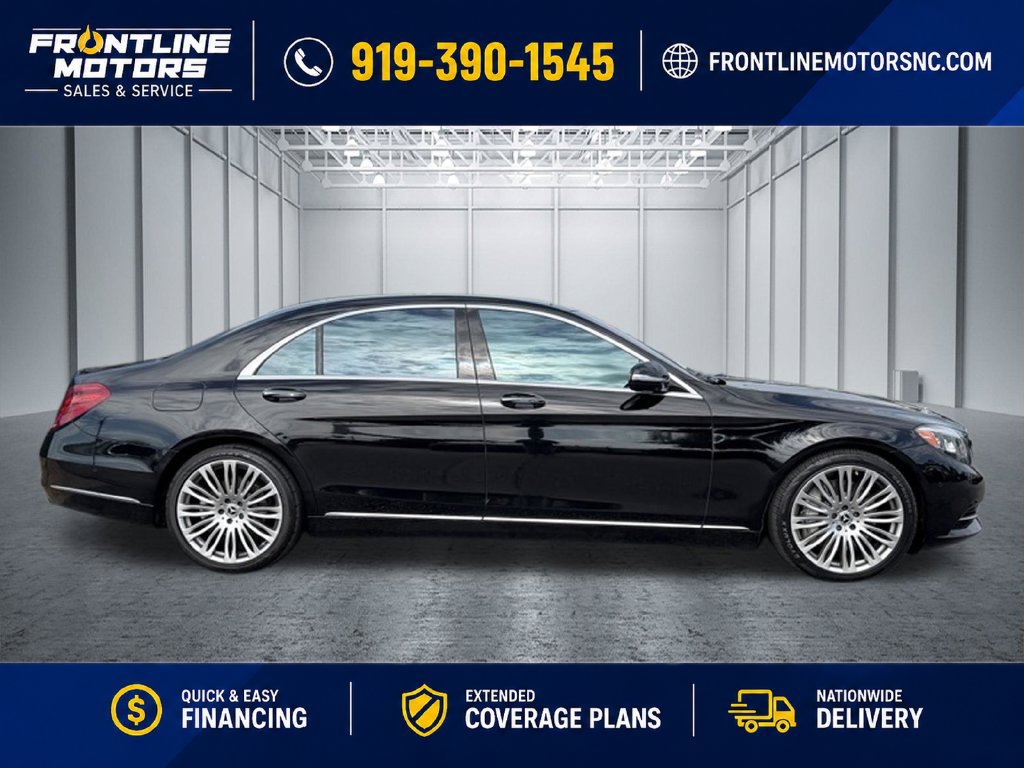 Used 2017 Mercedes-Benz S 550 Sedan image 9