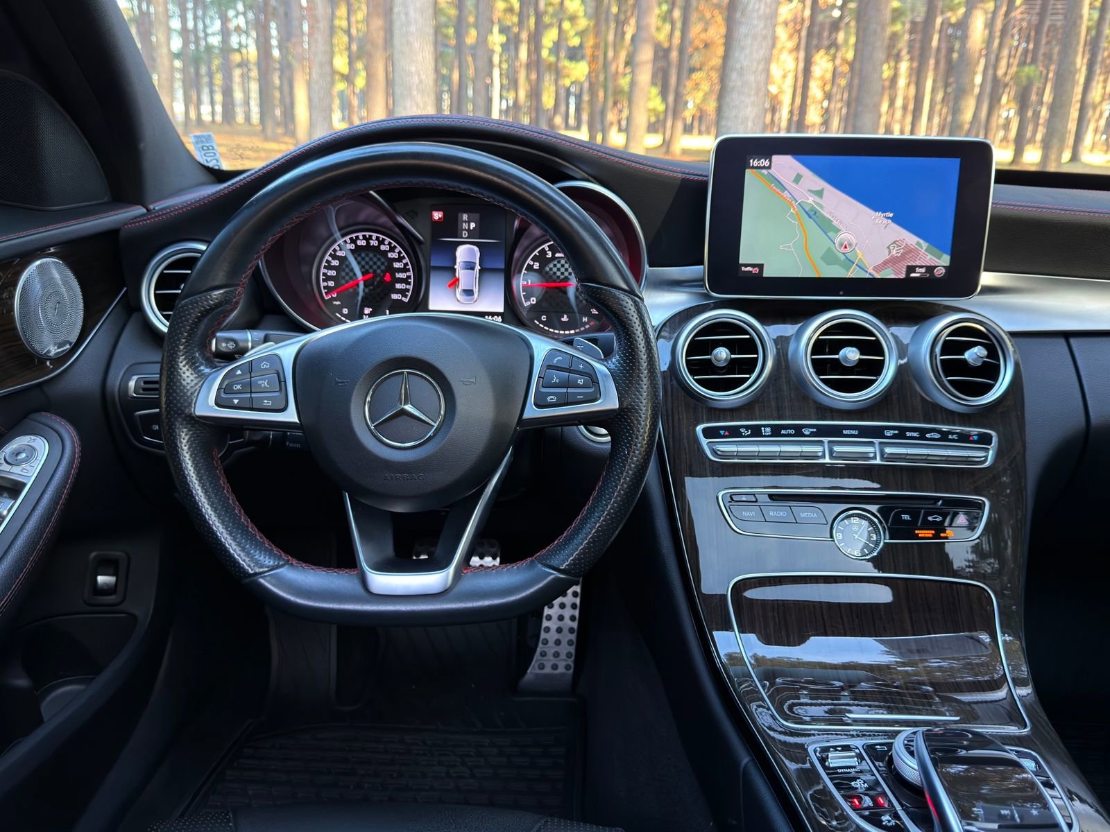 Used 2018 Mercedes-Benz C 43 AMG 4MATIC Sedan image 3