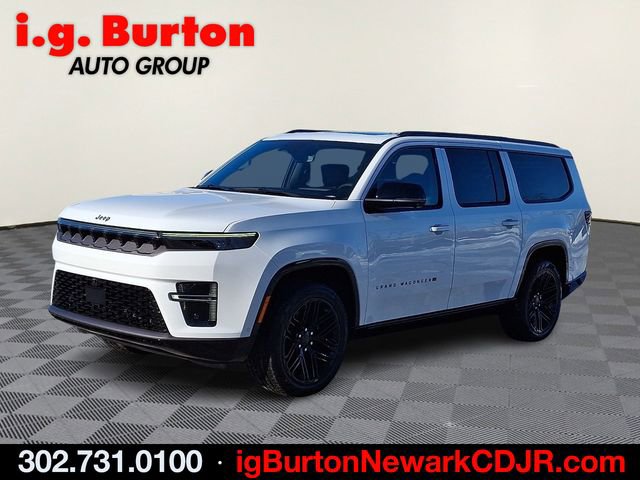 New 2026 Jeep Grand Wagoneer L Limited image 2