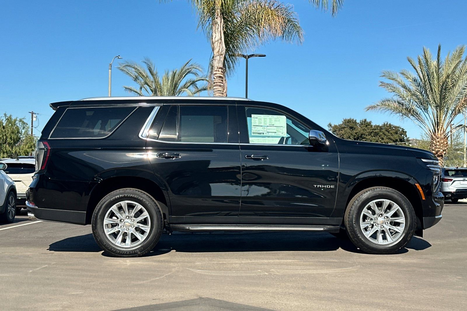 New 2026 Chevrolet Tahoe Premier image 3