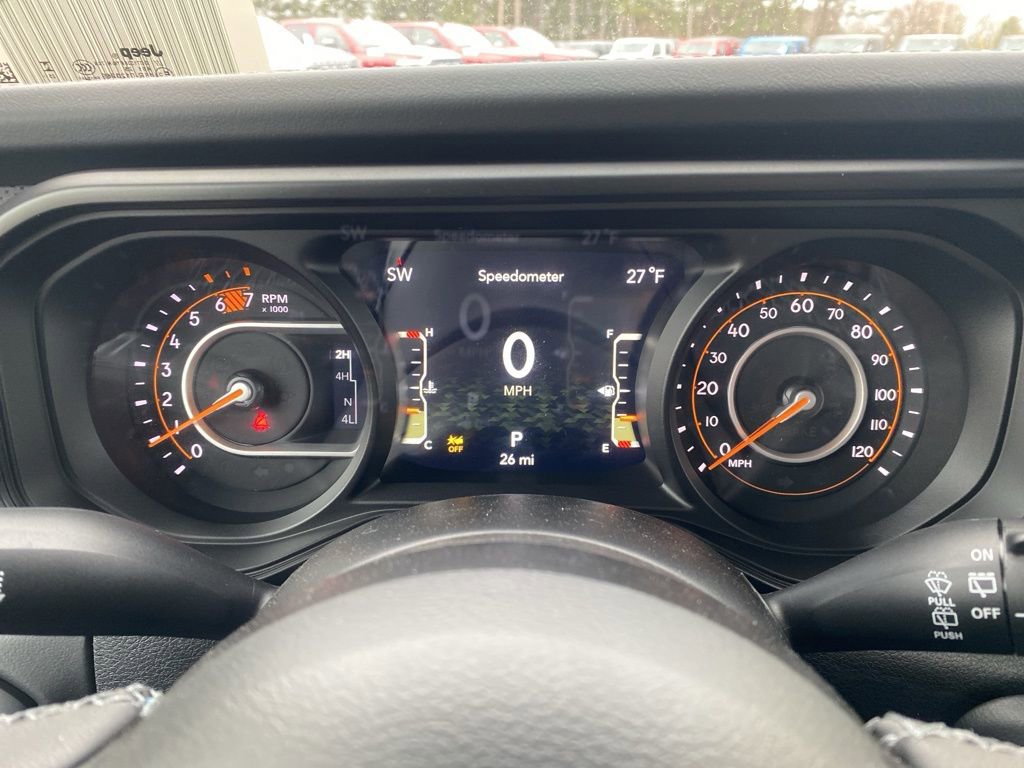 New 2026 Jeep Wrangler Rubicon image 24